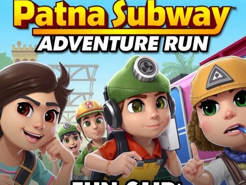 Patna Subway Adventure Run Game Artwork Patna Subway Adventure Run Game Cover